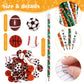 Tinlade 72 Pcs Sports Pencils And Erasers For Kids Fun Wooden Pencils For Kids Boys Sports Themed Birthday Party Favors Students Stationery Party School Office Supplies(Sports)
