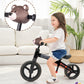 Kriddo Toddler Balance Bike 2 Year Old, Age 24 Months To 5 Years Old, Modern Style, Early Learning Interactive Push Bicycle, Gif