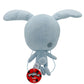 Miraculous Ladybug Kwami Mon Ami Plush Toy - Fluff The Rabbit, Super Soft Stuffed Animal - 9-Inch Collectible Plush Figure, Ladybug & Cat Noir, Gift Stocking Stuffer For Kids & Collectors
