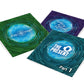 Identity Games Escape Room The Game - Family Edition, 3 Time Travel Games, Cardstock, Multicolored, Model IDG 7119