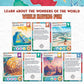 Underdog Games Trekking The World Board Game - 1st Edition - Cardboard - World Travel