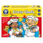 ORCHARD TOYS Moose Crazy Chefs Game - Fun Matching Game for Ages 3-6, 2-4 Players, Multicolor, Model 91034, Card Material