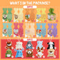 Atfunshop Valentines Day Gifts For Kids With Animal Plush Toys 30 Pack Valentines Mini Keychains And Heart Gift Box In Bulk Exchange For Toddlers Girls Boys School Class Classroom Party Favors