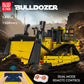 Mould King Bulldozer Technic Building Set  App-Controlled 2.4G RC Bulldozer Truck Construction Vehicle Toys with Engines  DIY Engineering Model Sets for mature-themeds/14+(1508 Pieces)