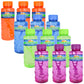 12 Pack Of 16Oz Bubble Solution Bottles, Bubble Refill For Tiki Torch And Bubble Machines, Non Toxic Bubble Solution 192 Oz
