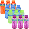 12 Pack Of 16Oz Bubble Solution Bottles, Bubble Refill For Tiki Torch And Bubble Machines, Non Toxic Bubble Solution 192 Oz
