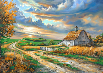 1000 Pieces Jigsaw Puzzles For Adults Country Road Puzzle 1000 Pieces Puzzles For Adults 1000 Pieces Jigsaw Puzzles Countryside 