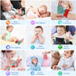 Bloobloomax Wrist Rattles Foot Finder Rattle Sock Baby Toy,Rattle Toy,Arm Hand Bracelet Rattle,Feet Leg Ankle Socks,Activity Rattle Present Gift For Newborn Infant Babies Boy Girl Bebe (5Pcs-E)