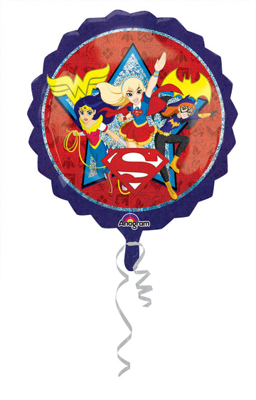 DC Super Hero Girls 28 Balloon (Each)