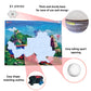 Just Smarty Train Puzzle For Boys And Girls | Train Puzzles For Kids Ages 3-5 | 31 Piece Train Puzzle For Kids | Toddler Train Puzzles Best Gift | Train Toys For Boys 4-7 | Large Pieces Train Puzzle