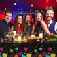 Glow Party Table Covers Neon Party Tablecloths 108 X 54 Inch Glow Party Tablecloths Disposable Plastic Neon Glow Table Cloth For Neon Birthday Party Black Light Party Supplies (2 Pieces)