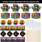 24 Pieces 80'S Retro Decorations 1980'S Centerpiece Sticks Baby Shower Or Birthday Party Centerpiece Sticks Table Toppers Photo Booth Props
