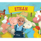 Personalized Jigsaw Puzzle For Kids, 24-Piece - I See Me! (Farm)