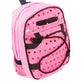 American Fashion World Doll Pink Sequin School Backpack for 18-Inch Dolls | enhanced Quality & Trendy Design | Dolls Accessories for Popular Brands