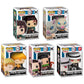Funko Animation: Pop! Demon Slayer Collectors Set - Tanjiro Kamado, Inosuke Hashibira, Zenitsu Agatsuma, Nezuko Kamado, Muzan Kibutsuji