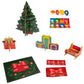 Pokemon Holiday Advent Calendar for Kids  24 Piece Gift Playset - Set Includes Pikachu  Eevee  Jigglypuff and More - 16 Toy Character Figures & 8 Christmas Accessories - Ages 4+