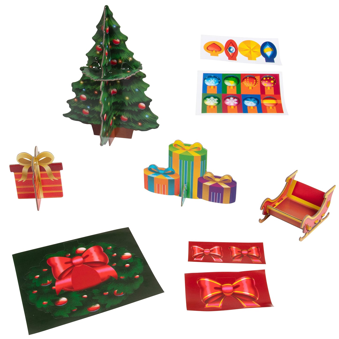 Pokemon Holiday Advent Calendar for Kids  24 Piece Gift Playset - Set Includes Pikachu  Eevee  Jigglypuff and More - 16 Toy Character Figures & 8 Christmas Accessories - Ages 4+