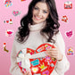 Benresive 300 Pcs Valentines Day Stickers For Kids Classroom, Cute Valentines Day Water Bottle Stickers, Party Favors Bulk, Gifts For Kids Classroom Pack