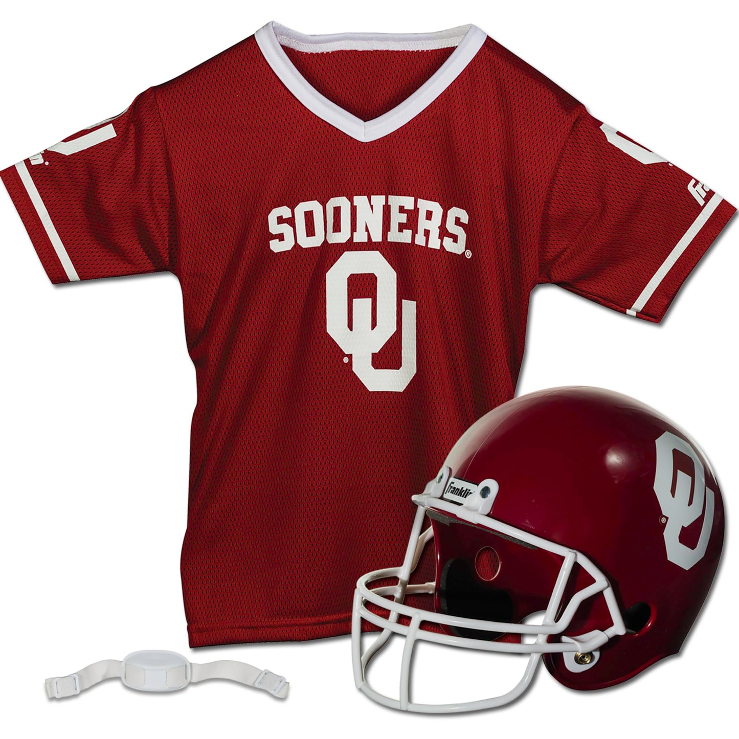 Franklin Sports unisex mature-themed Helmet Jersey Set infant and toddler sports fan shirts  Team Specific  One Size US