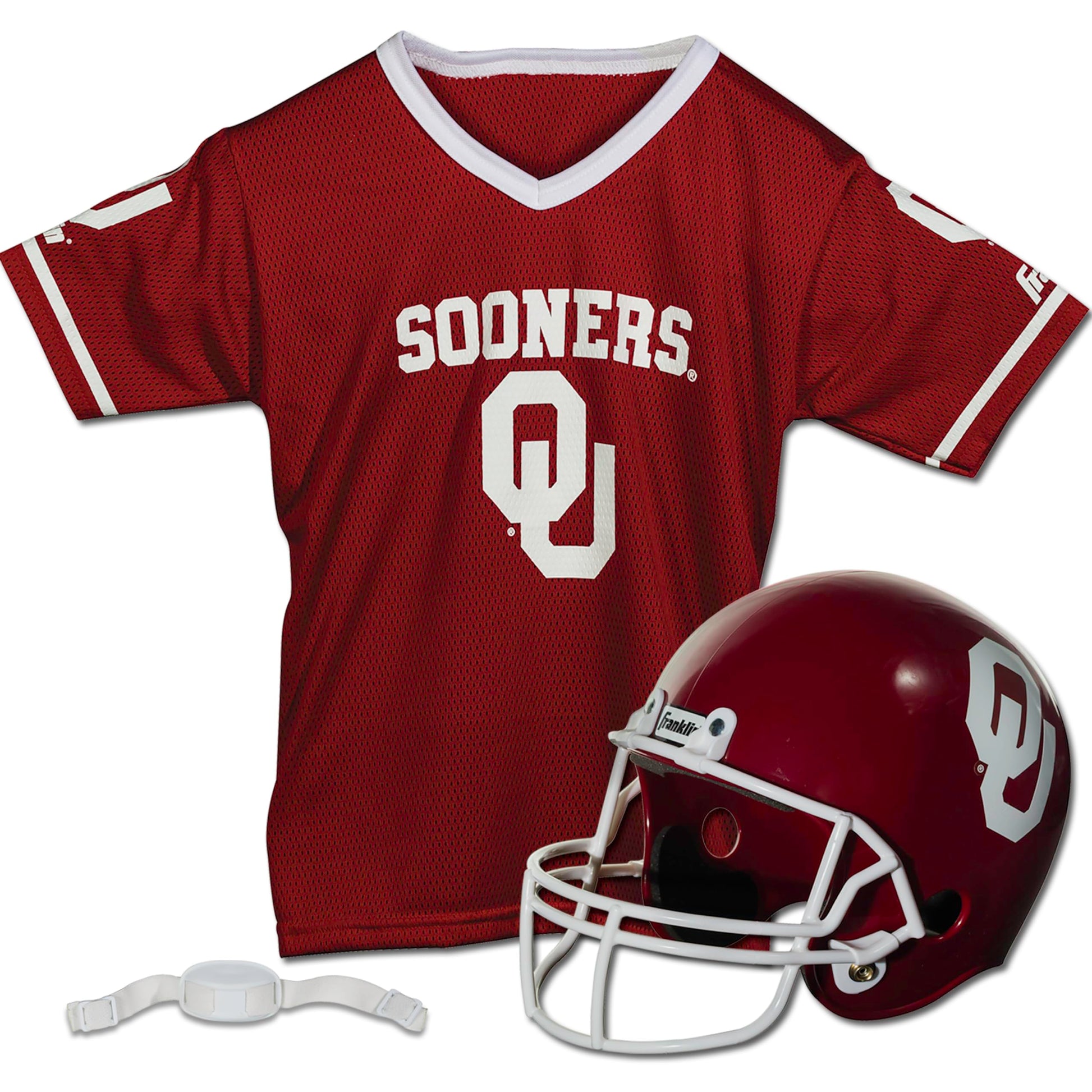 Franklin Sports unisex mature-themed Helmet Jersey Set infant and toddler sports fan shirts  Team Specific  One Size US