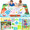 Water Doodle Mat ChildrenS Toy - Doodle Mat Animal Water Painting Mat Girls Painting Mat With Water Pen Magic Doodle Toy For Ch