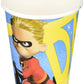 Amscan 581907 Disney/Pixar Incredibles 2 Cups, 9 oz., Party Favor, 8pcs