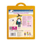 Lottie Magician Doll Costume Outfit Set With Cape Hat And Accessories