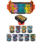 Magnetic Blocks-Build Mine Magnet World Water Edition, Magnetic Toys For Boys & Girls Age 3-4 4-5 6-8, Stem Montessori Sensory Toys For Toddlers Gifts For 3+ Years Old Girls Boys