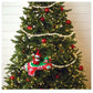 The Elf on the Shelf Peppermint Plane Ride - Inflatable Plane for Scout Elves - Multicolor - Model SEAPPLANE - Official Holiday Decor