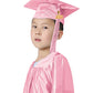 Graduatepro Kindergarten Graduation Cap And Gown Package Class Of 2025 For Kids With Stole Certificate As Party Gift Pink 30