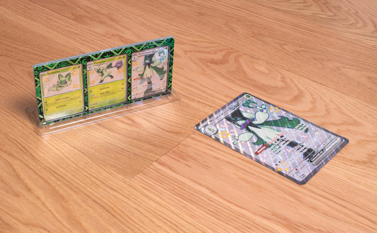 POKEMON TCG: Scarlet and Violet: PALDEAN Fates: POKEMON EX enhanced Collection - Shiny Sprigatito