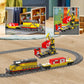 Mould King 12027 Train Building Block Kit  EMD SD40-2 Diesel Locomotive Rail Train with Motor  Remote Controlled Train Set for Kids/mature-themed Collections Enthusiasts(1170 Pieces)