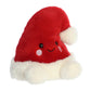 Aurora Festive Palm Pals Topper Santa Hat Stuffed Animal - Pocket-Sized Play - Collectable Fun - Red 5 Inches