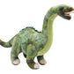 WILD REPUBLIC Diplodocus Plush Dinosaur Stuffed Animal 17" Multi Polyester, Model 18611, Gifts for Kids