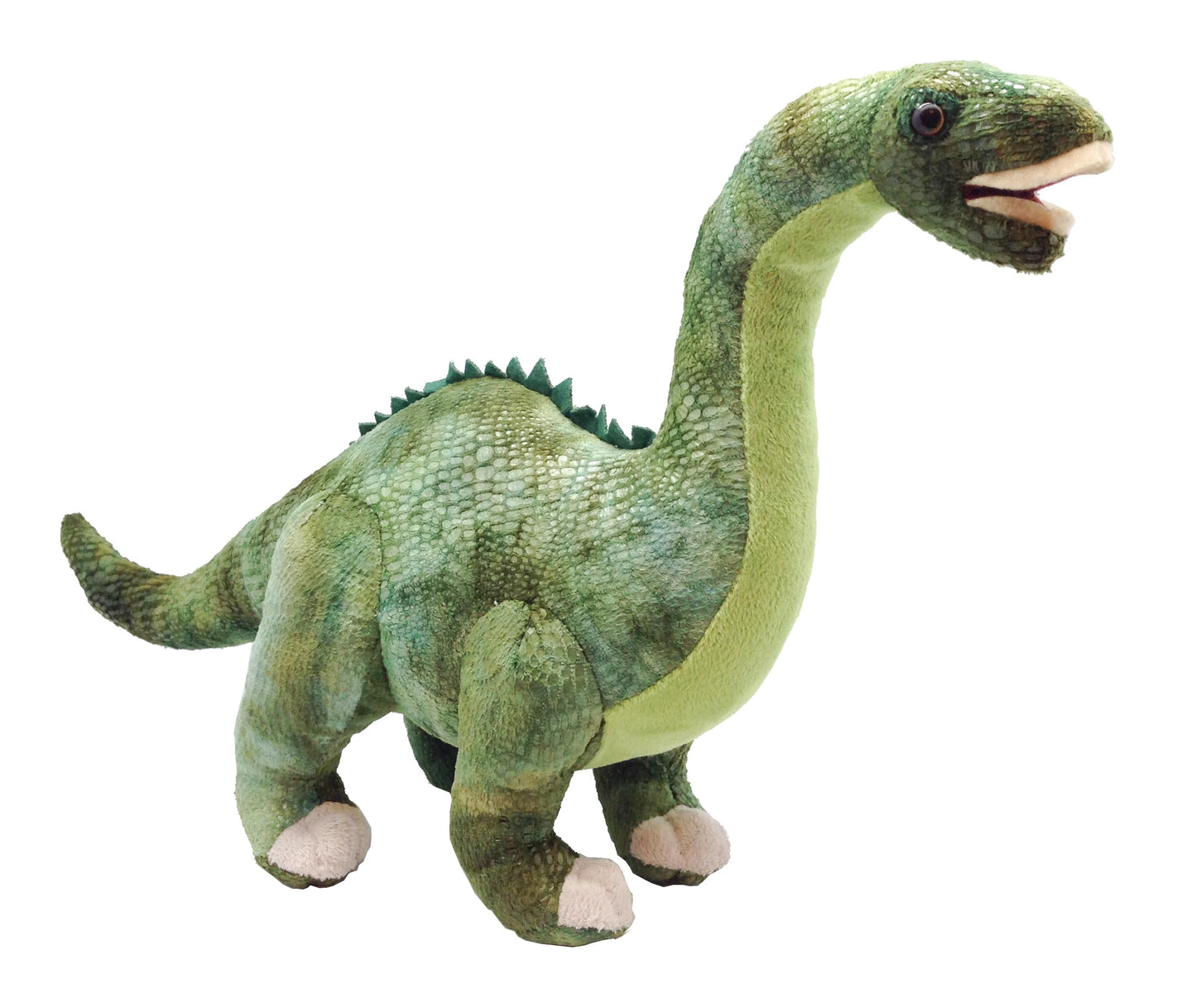 WILD REPUBLIC Diplodocus Plush Dinosaur Stuffed Animal 17" Multi Polyester, Model 18611, Gifts for Kids