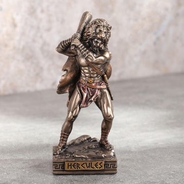 Veronese Design 3 3/4 Inch Hercules Hand Painted Historical Collectible Figurine
