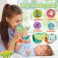 Zapwhiz Baby Infant Rattle Socks, 3 4 5 6 Month Old Baby Toys Wrist Rattles For Babies 0-6 Months Newborn Baby Learning Sensory