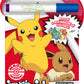 Bendon Imagine Ink Pokemon Magic Ink Pictures And Game Book With Mess Free Marker