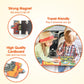Synarry Magnetic Puzzles For Toddlers 3-5, 20 Pieces Travel Puzzles For Kids Ages 3-5, Car Airplane Road Trip Activities Magnet Games Toys For 3 4 5 6 Year Old Children Boys Girls Gifts