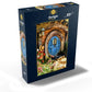 MyPuzzle 100 Piece Jigsaw Puzzle - Hobbit House in Hobbiton, Multi Color, Cardboard, Model 6311d3bc16b066fd565555c1