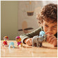 Paw Patrol Jungle Pups, Figurines Articul  Es Marshall, Skye & Elephant Avec Lance-Projectile, Jouets Pour Les Garons, Black