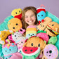 Iscream Screamsicles Kawaii Sweet Shop 8'' Plush - Croissant