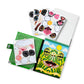 Melissa & Doug On the Go Make-a-Face Reusable Sticker Pad Travel Toy Activity Book - Pet Animals (10 Scenes, 65 Cling Stickers)