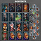 Bezier Games One Night Ultimate Werewolf Party Game - Fast-Paced Social Deduction, Cardboard, Black, Model BEZ00007