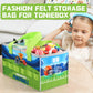 Ouknak Carrying Case For Tonies Starter Set & Storage Bag For Tonies Figurine, Outdoor Hand Bag For Tonies Audio Player And Doll