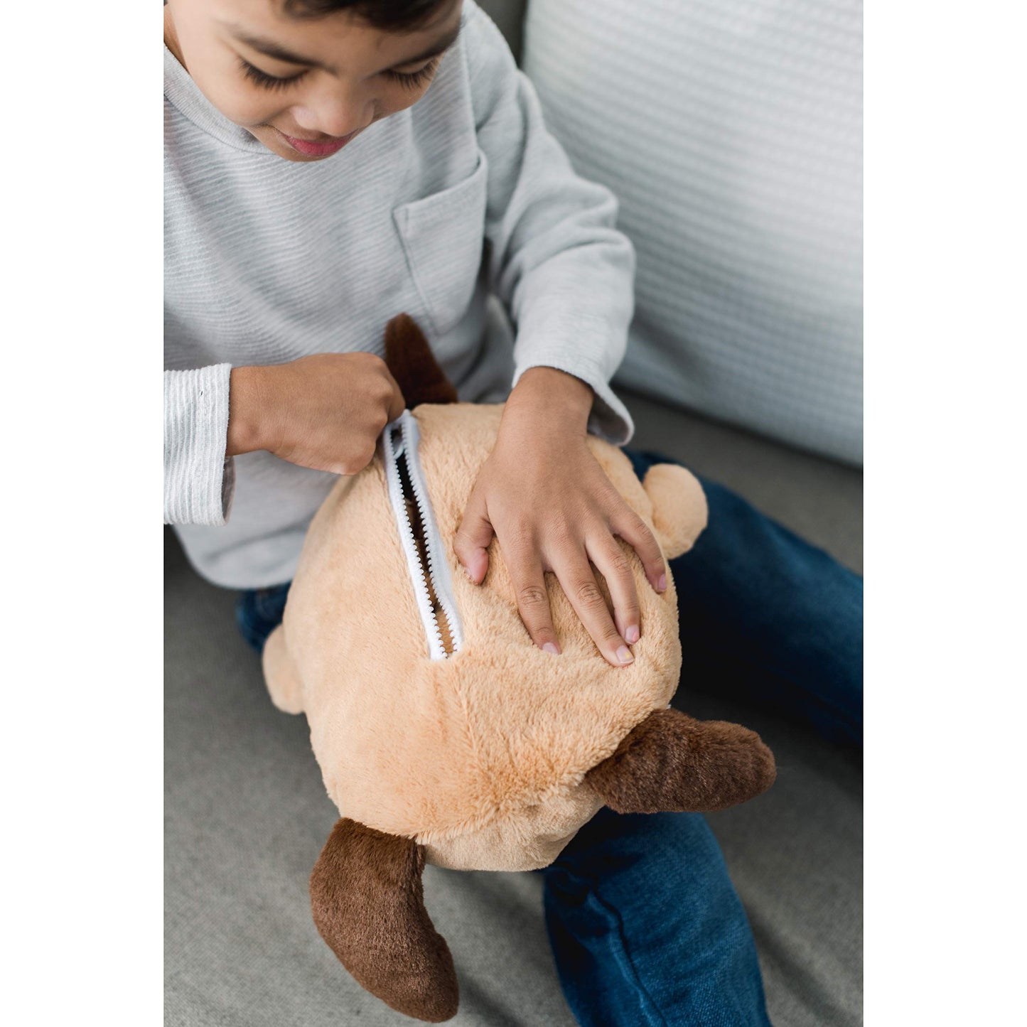 Animal Adventure | Wild For Style | 2-In-1 Transformable Character Cape & Plush Pal - Dog