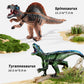 Niplooow Big Dinosaur Toys Kids 3-5, 7 Piece Realistic Large Soft Dinosaur Figures For Kids Toddlers Boys, Jumbo Dinosaur Toys F