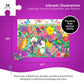 36-pc Puzzle/Butterfly Garden
