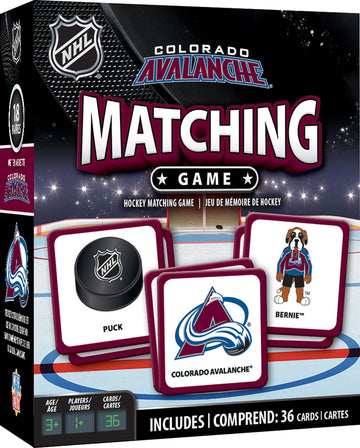 Colorado Avalanche Matching Game