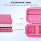 Elonbo Carrying Case For Kodak X Barbie Instant Smartphone Barbie Photo Printer, Portable Mini Color Wireless Mobile Printer Tra